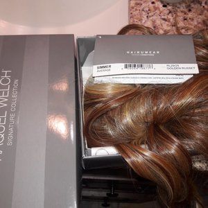 Raquel Welch Simmer HF Synthetic Lace Front Wig GOLDEN RUSSET RL29/25